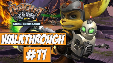 Ratchet And Clank: Going Commando Walkthrough Ep.11 w/Angel - Stuck In The Desert!