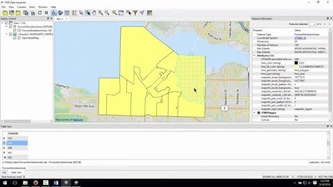 How to convert SHP to TAB (Esri Shapefile to MapInfo) 2016