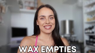 WAX EMPTIES