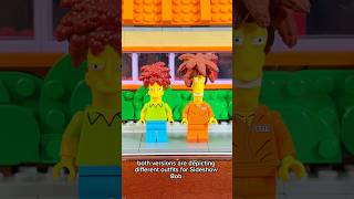 How To Upgrade LEGO Sideshow Bob! #lego #simpsons #legosimpsons
