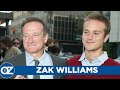 Robin Williams' Son Speaks Out About Coping With His Father's Death