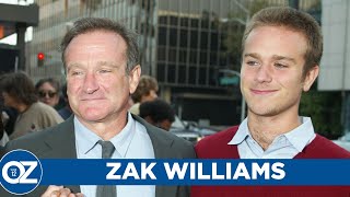 Robin Williams' Son Speaks Out About Coping With His Father's Death