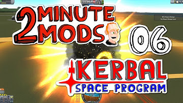 BDArmory - 2 Minute Mods - Kerbal Space Program 06