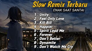DJ SLOW FULL ALBUM TERBARU || PAS BUAT SANTAI - PALING ENAK SEDUNIA
