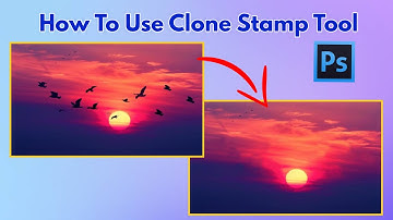 How to Use the Clone Stamp Tool in Photoshop |Amna Graphics|
