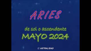 ARIES♈ MAYO 2024✨