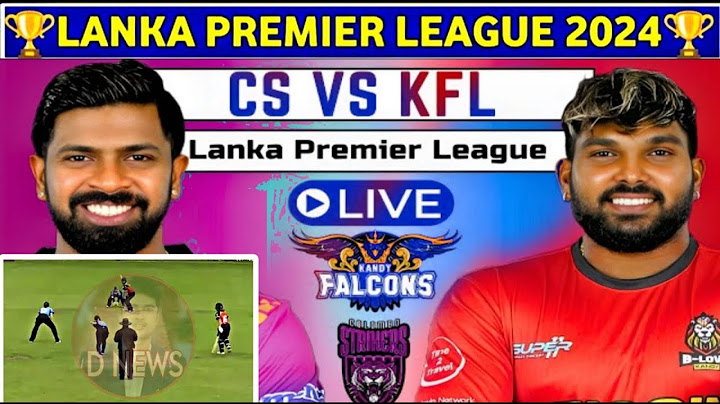 Colombo Strikers vs Kandy Falcons, Eliminator 1 | KDF vs CS Eliminator 1 Live Score & Commentary LPL
