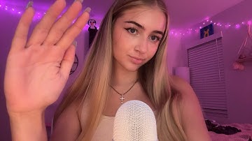 ASMR follow my instructions with your eyes CLOSED💤