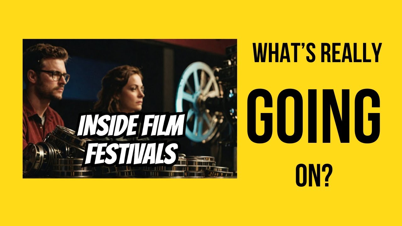 What's REALLY Going on Behind the Scenes of Film Festivals? YouTube