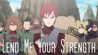 The Fourth Great Ninja War || Lend Me Your Strength