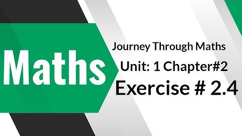 Maths-Class 5 || Journey through Maths || Unit#1 || Chapter#2 || Exercise#2.4 || Pg#27 ||