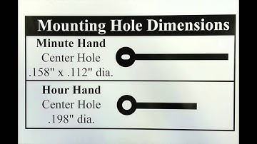 Silent Continous Sweep Movement - ClockParts.com