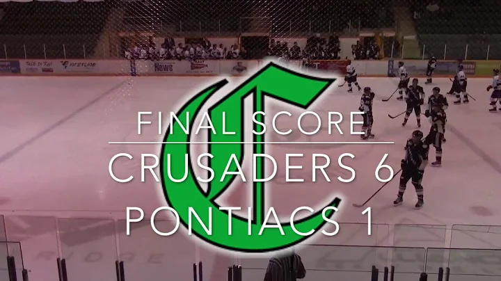 Games of the Year - #8 - Crusaders vs. Bonnyville ...