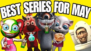 Scary Juan, Talking Maria Horror, Talking Doge, Ultimate Guys, All Potion Pets | BEST SERIES FOR MAY