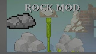 Melon Playground ROCK MOD!!