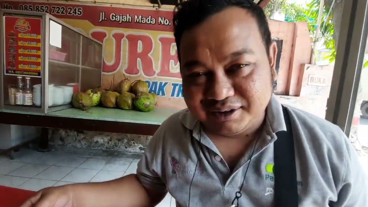 ES DEGAN DURIAN ... PAK TRIMO !!! satrimo enak e .... mantap !!! #esdurian