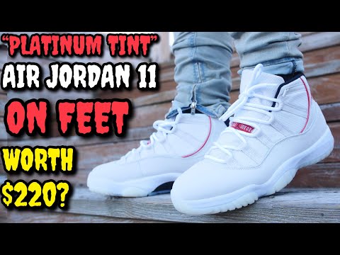 air jordan 11 platinum tint footlocker