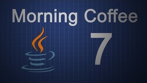 Morning Coffee - Episode 7: Copying Arrays [1]