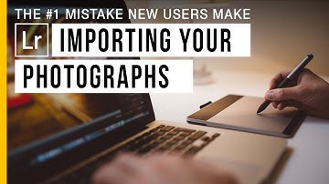 Importing Your Photos Into Lightroom