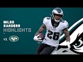 Miles Sanders' Best Plays From 142-Yd Game vs. Jets | NFL 2021 Highlights