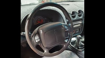 1994 Firehawk Steering Wheel Upgrade!!