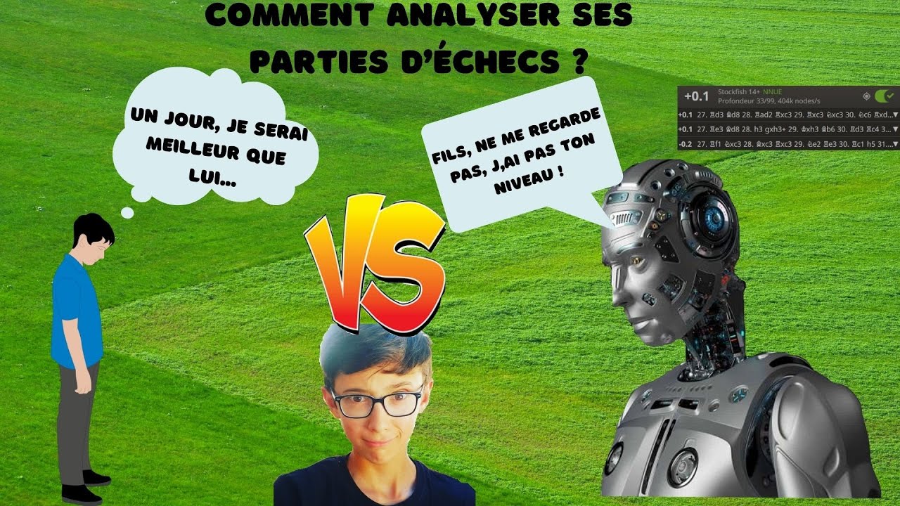 Comment analyser correctement ses parties d'échecs ?