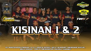 Dj bantengan kisinan 1&2 jinggle dhanu adji suport mergawe sayur bolo dolen and two f