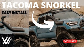 Cheapest Snorkel For Your Tacoma?! Yotaverse Snorkel Install