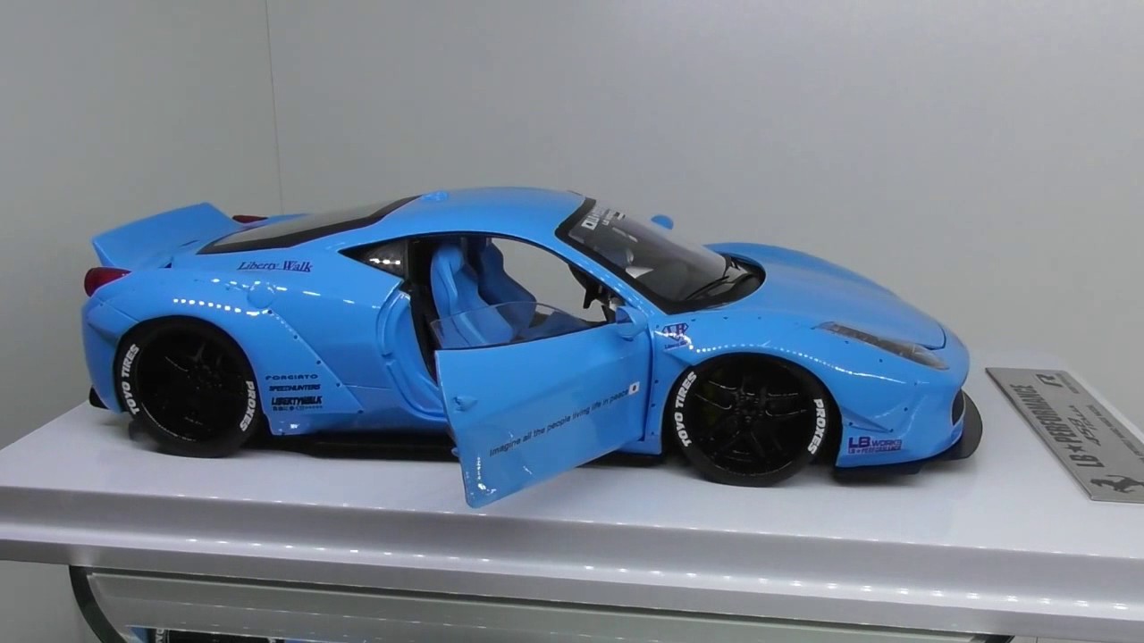 1/18 LIBERTY WALK CAR COLLECTION - FULL TOUR 