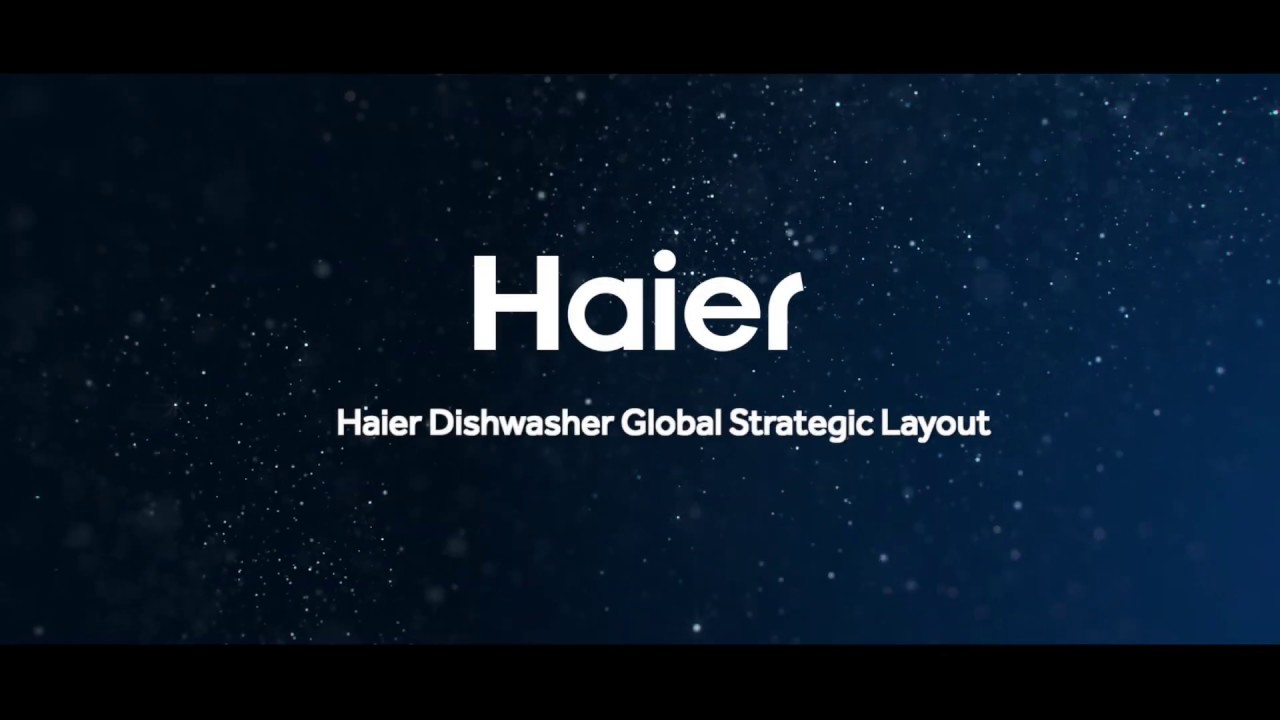 Haier dishwash YouTube
