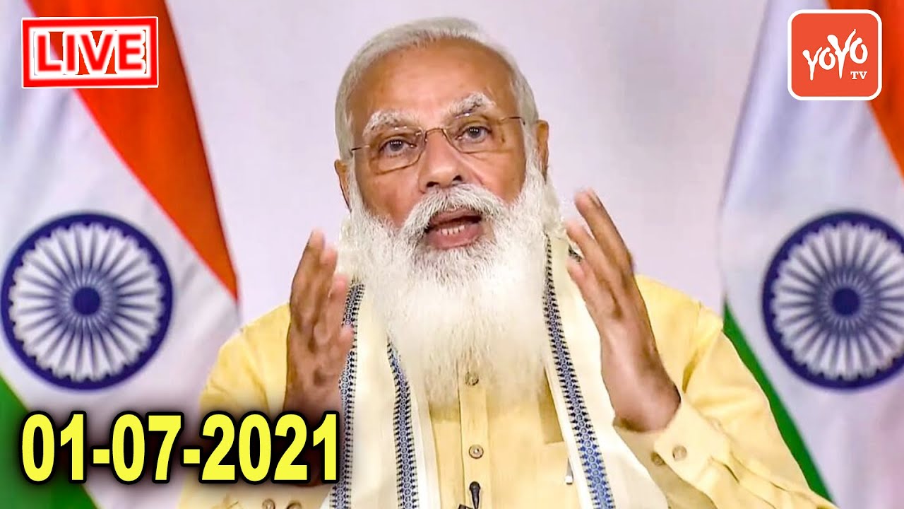 LIVE PM Modi Interaction With Beneficiaries Of Digital India 01 07 