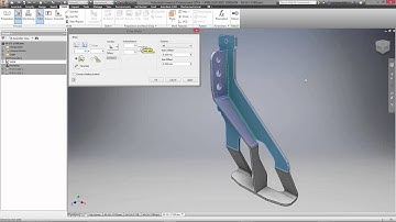 Autodesk Inventor - Re-Design of the Pedalbox Assembly