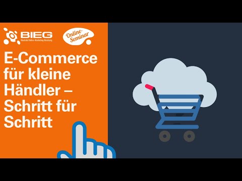 Video: So Erstellen Sie Ihren Online-Shop Von Grund Auf Neu