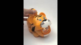 1997 Discovery Toy Tiger Flash Light That Roars