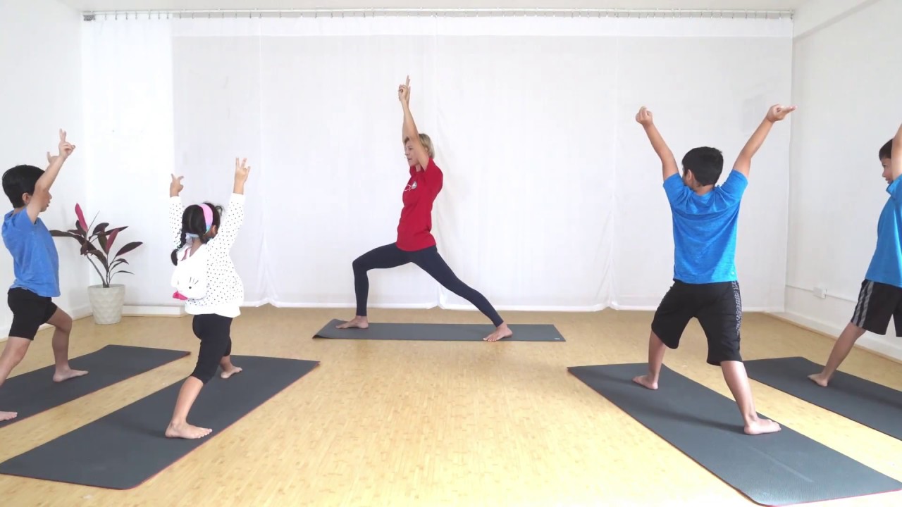 Teaching Kids' Yoga Classes - Ultimate Guide - Yoga Teacher