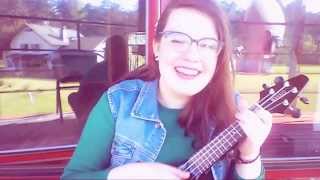 Video thumbnail of "Paula Fuga - Misery's End (ukulele cover by TikaiSigne)"