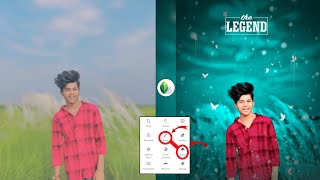 Snapseed Background Colour Change Photo Editing Tutorial / Snapseed Photo Editing