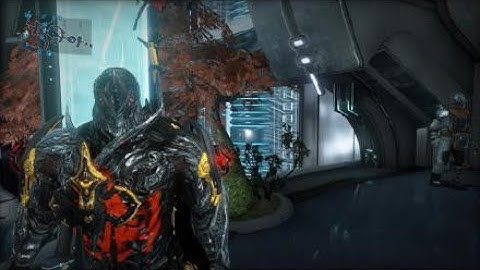 Warframe - Void Trader [GREEN KI