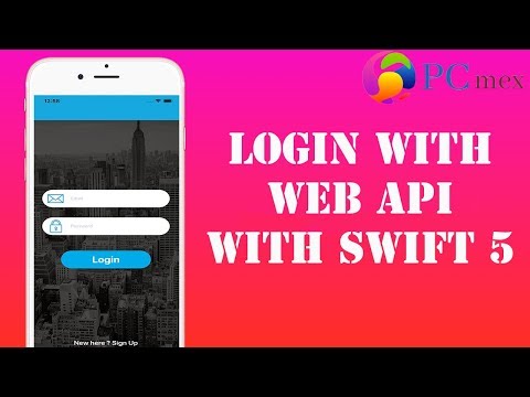 Part:- 2 Create a simple login screen Login with web api with swift 5 (Alamofire)