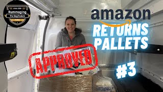 Another pallet of Amazon customer returns , very different to many