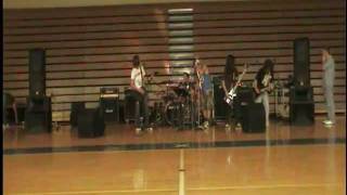 NMB HIGH SKOOL OF ROCK- Creeping Death (Metallica)