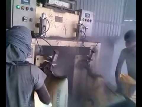 Cement Filling in Bag - video from Vegam Engineers