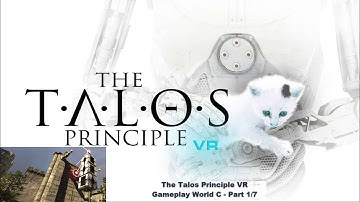 The Talos Principle VR - World C1 (incl. Star)