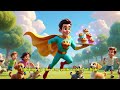 Superhero Muffin Man Adventure 🦸🏻‍♂️ | Cocomelon Animal Time - Nursery Rhymes