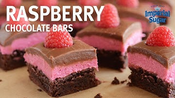 How to Make Raspberry Chocolate Bars