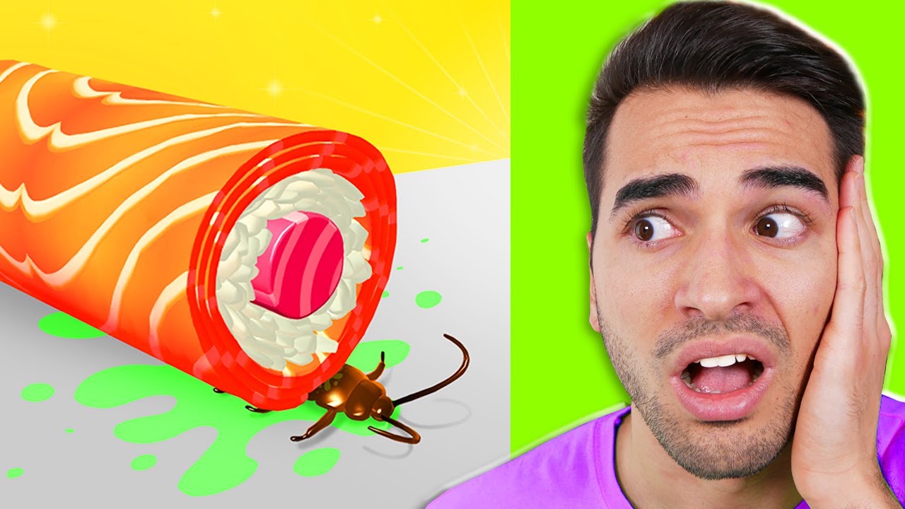 CUCINA IL SUSHI PER VINCERE - SUSHI ROLL 3D