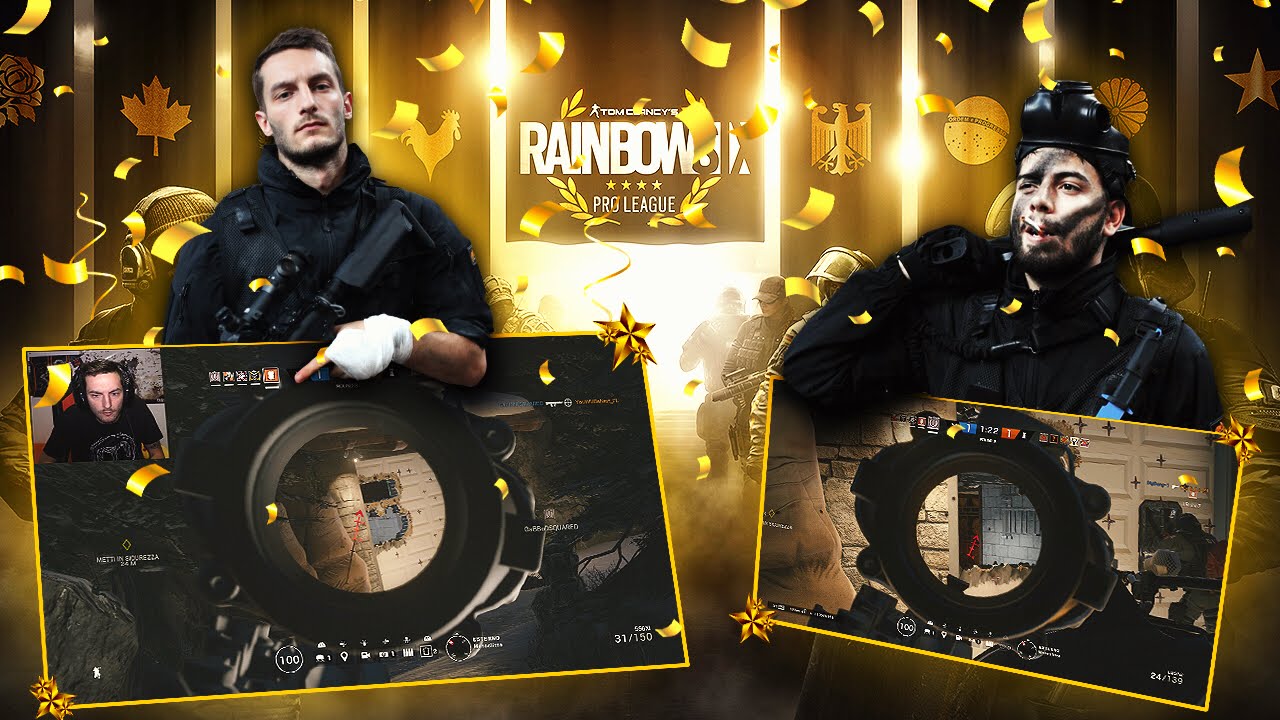 GIOCO DI SQUADRA! - MULTIPOV su RAINBOW SIX w/GaBBo - YouTube
