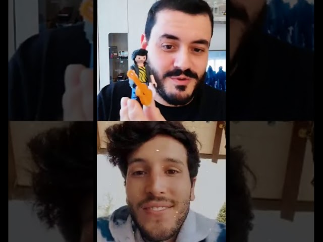 Sebastian Yatra (@sebastianyatra) archived Instagram live stream from April 2, 2020