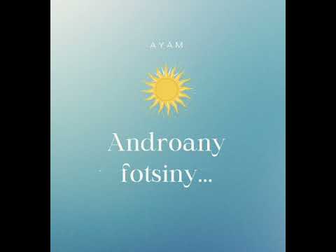 Ayam Ranoray