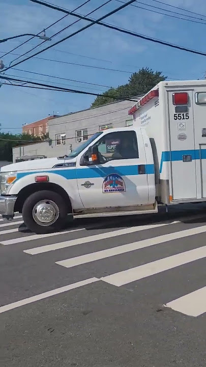 SIUH Ambulance Passing